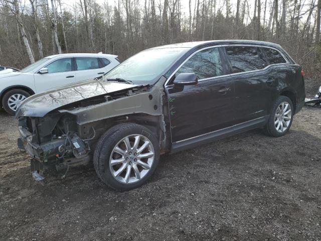 2LMHJ5AR1ABJ13269 - 2010 LINCOLN MKT BLACK photo 1