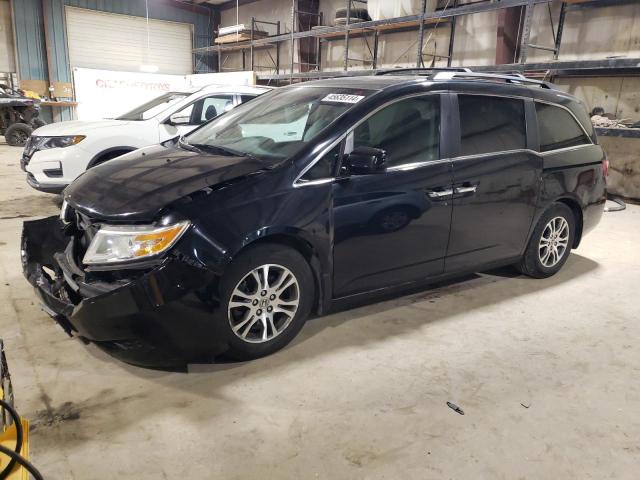 2012 HONDA ODYSSEY EXL, 