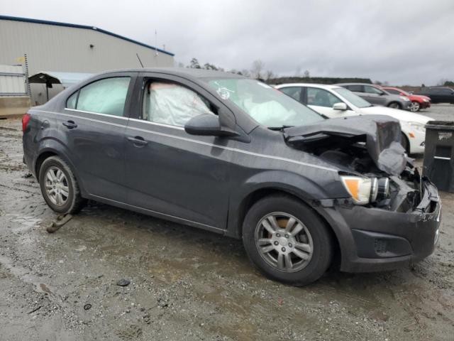 1G1JC5SH4E4157552 - 2014 CHEVROLET SONIC LT GRAY photo 4