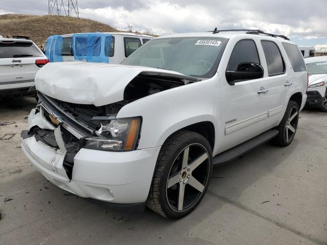 1GNSCBE02BR220542 - 2011 CHEVROLET TAHOE C1500 LT WHITE photo 1