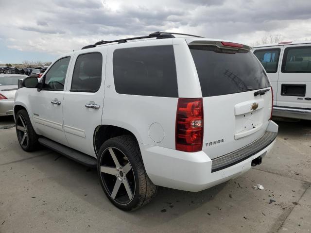 1GNSCBE02BR220542 - 2011 CHEVROLET TAHOE C1500 LT WHITE photo 2