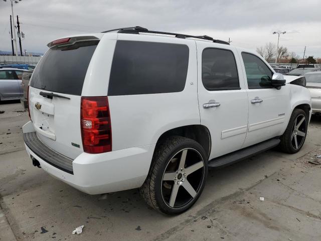 1GNSCBE02BR220542 - 2011 CHEVROLET TAHOE C1500 LT WHITE photo 3