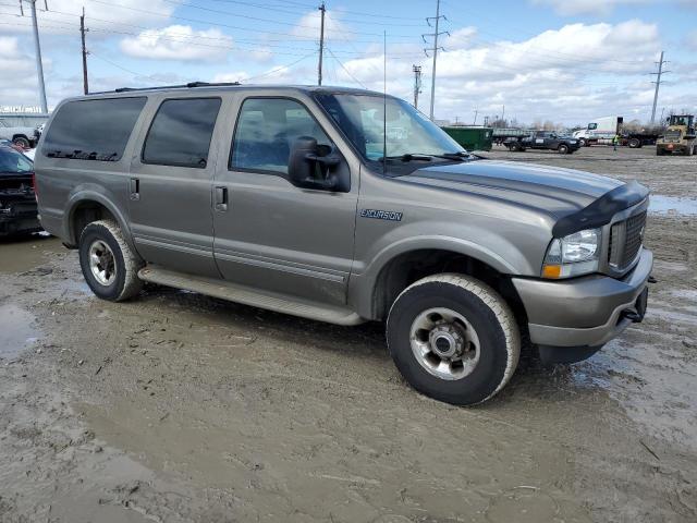 1FMNU43S73EC48053 - 2003 FORD EXCURSION LIMITED TAN photo 4