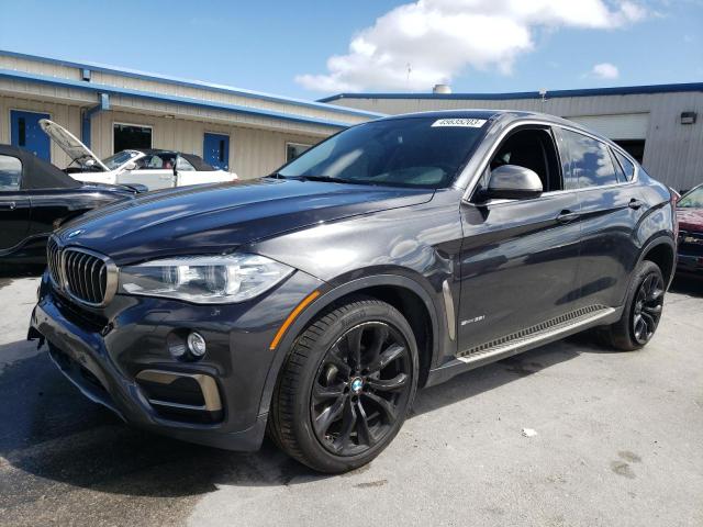 5UXKU0C57G0F93288 - 2016 BMW X6 SDRIVE35I BLACK photo 1