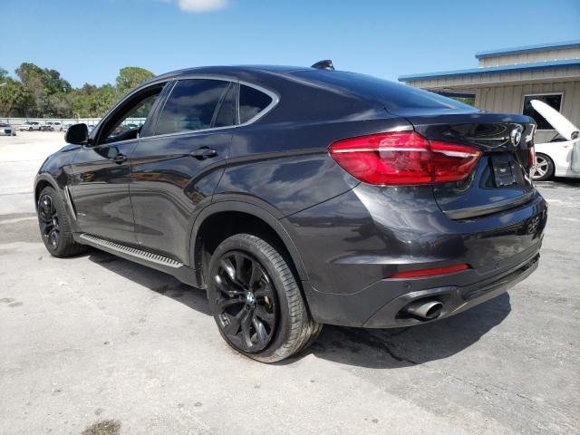 5UXKU0C57G0F93288 - 2016 BMW X6 SDRIVE35I BLACK photo 2