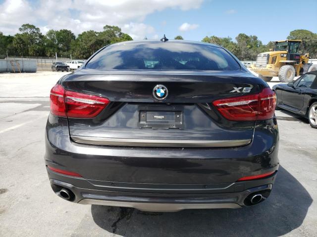 5UXKU0C57G0F93288 - 2016 BMW X6 SDRIVE35I BLACK photo 6