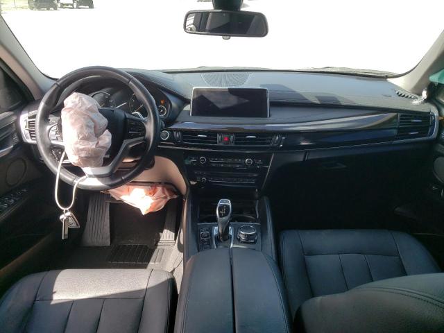 5UXKU0C57G0F93288 - 2016 BMW X6 SDRIVE35I BLACK photo 8