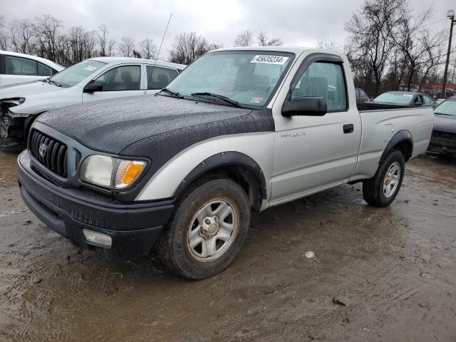 5TENL42N31Z867343 - 2001 TOYOTA TACOMA TWO TONE photo 1