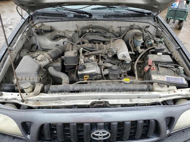 5TENL42N31Z867343 - 2001 TOYOTA TACOMA TWO TONE photo 11