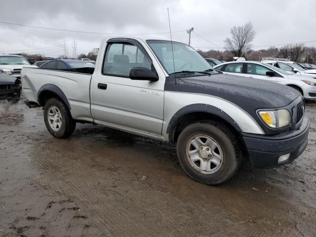 5TENL42N31Z867343 - 2001 TOYOTA TACOMA TWO TONE photo 4