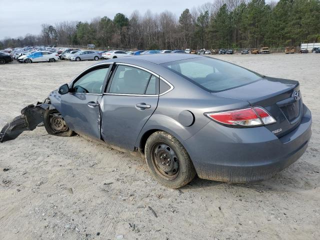 1YVHZ8BH2B5M20207 - 2011 MAZDA 6 I GRAY photo 2