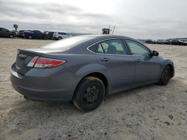 1YVHZ8BH2B5M20207 - 2011 MAZDA 6 I GRAY photo 3