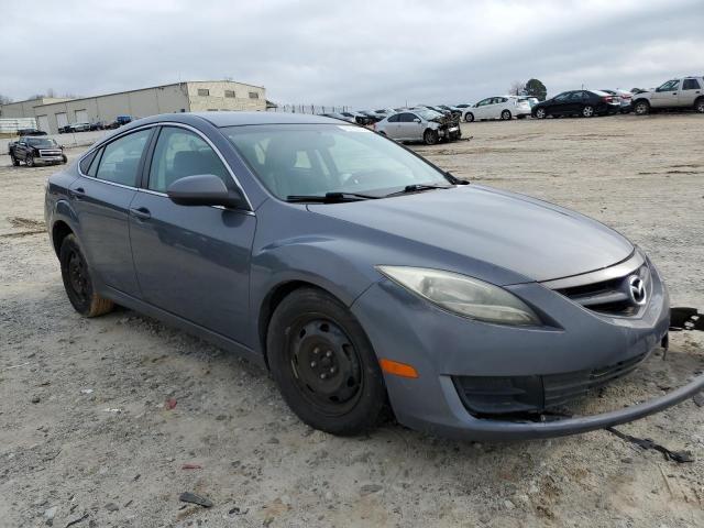 1YVHZ8BH2B5M20207 - 2011 MAZDA 6 I GRAY photo 4