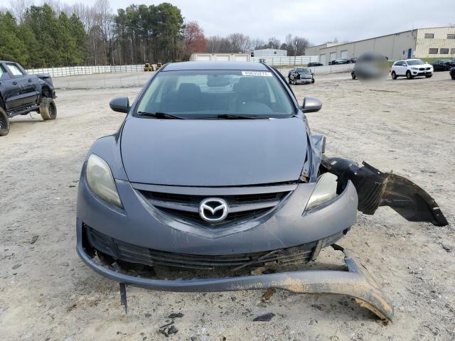 1YVHZ8BH2B5M20207 - 2011 MAZDA 6 I GRAY photo 5