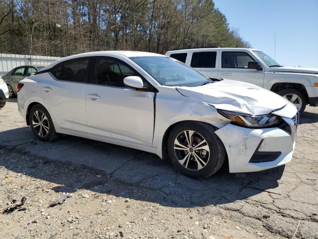 3N1AB8CV0PY319096 - 2023 NISSAN SENTRA SV WHITE photo 4