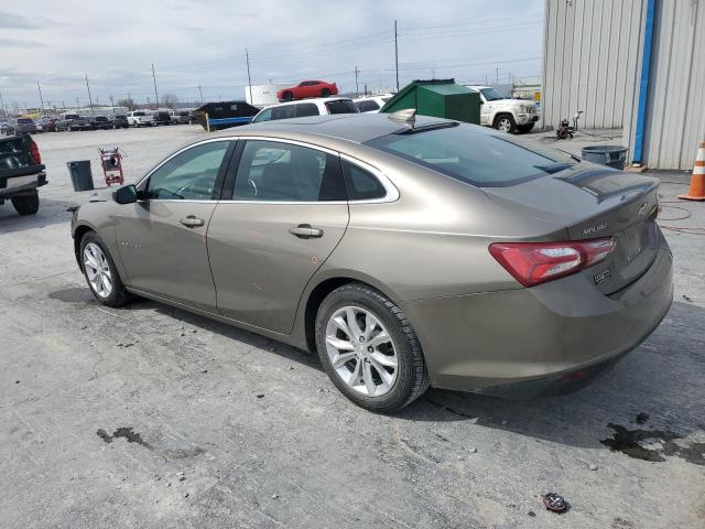 1G1ZD5ST9LF005482 - 2020 CHEVROLET MALIBU LT TAN photo 2