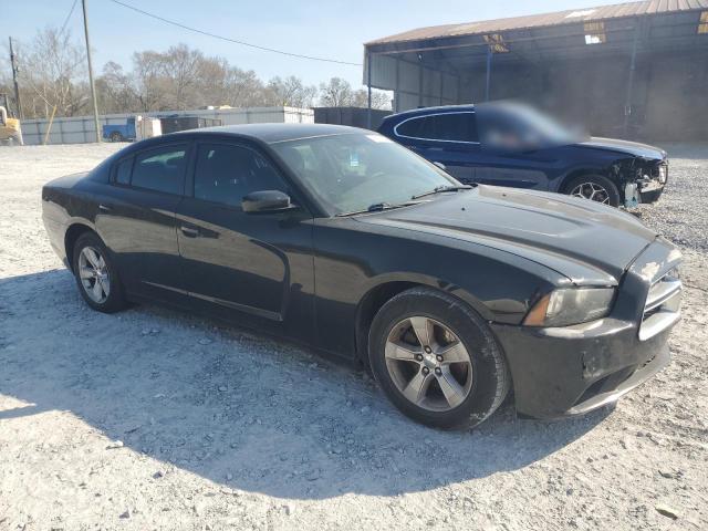 2C3CDXBG7EH182243 - 2014 DODGE CHARGER SE BLACK photo 4