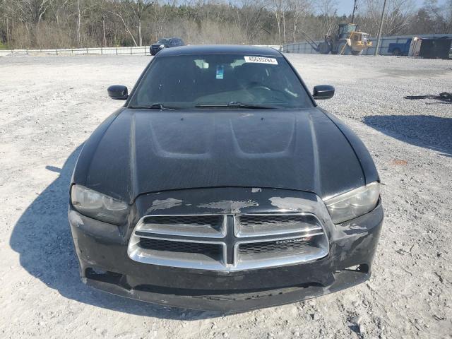 2C3CDXBG7EH182243 - 2014 DODGE CHARGER SE BLACK photo 5