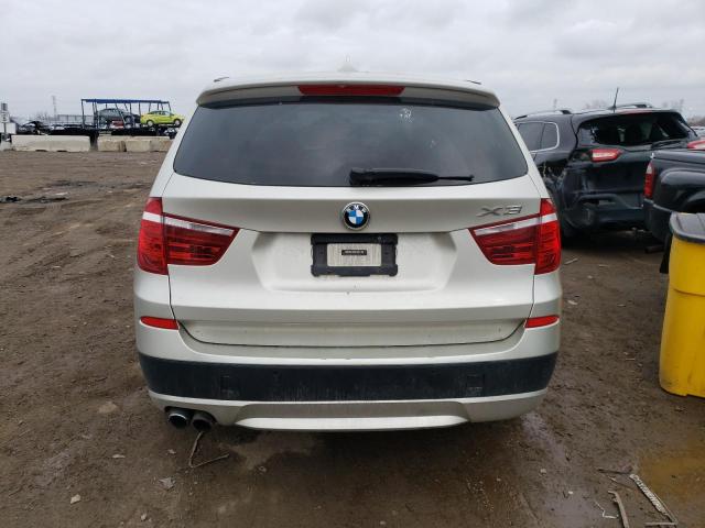 5UXWX9C5XE0D31761 - 2014 BMW X3 XDRIVE28I SILVER photo 6