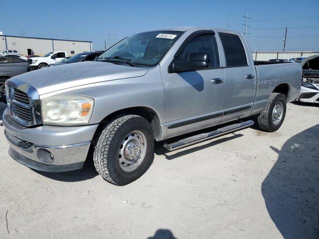 3D7KR28D17G767207 - 2007 DODGE RAM 2500 ST SILVER photo 1