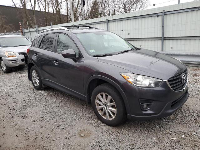 JM3KE4CY4G0805360 - 2016 MAZDA CX-5 TOURING GRAY photo 4