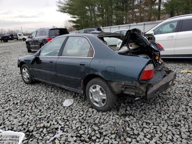 1HGCE6643VA019477 - 1997 HONDA ACCORD LX GREEN photo 2