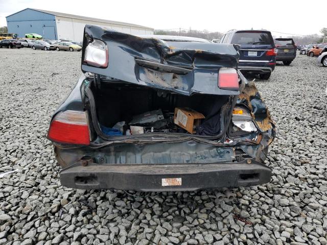 1HGCE6643VA019477 - 1997 HONDA ACCORD LX GREEN photo 6