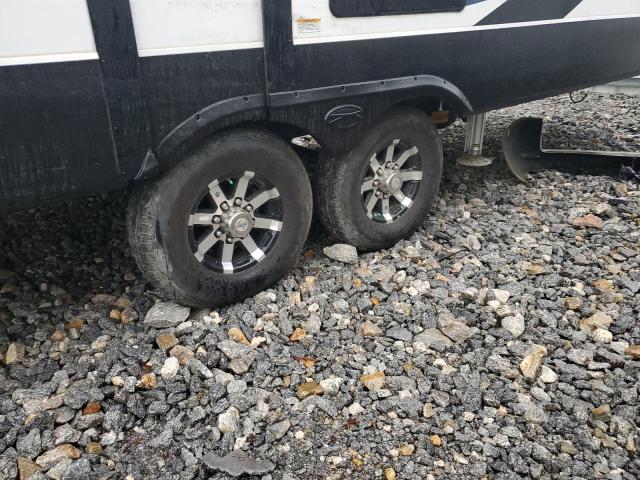 4YDFCET27N9310576 - 2022 CROS ALL MODELS WHITE photo 8