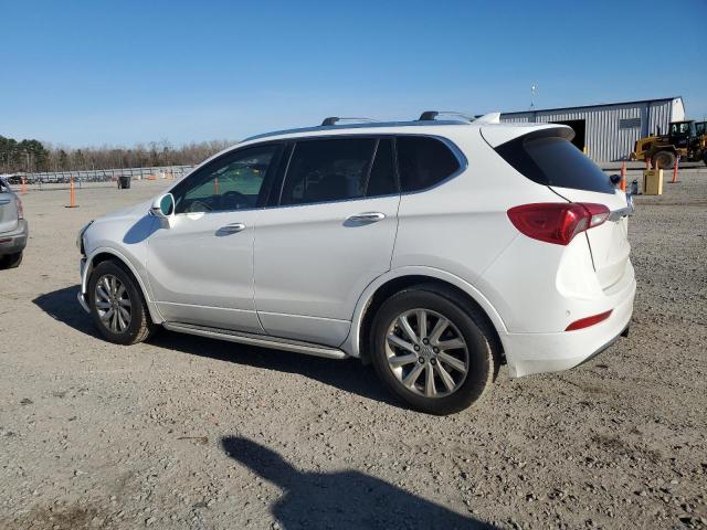 LRBFXCSA7KD026392 - 2019 BUICK ENVISION ESSENCE Սպիտակ լուսանկար 2