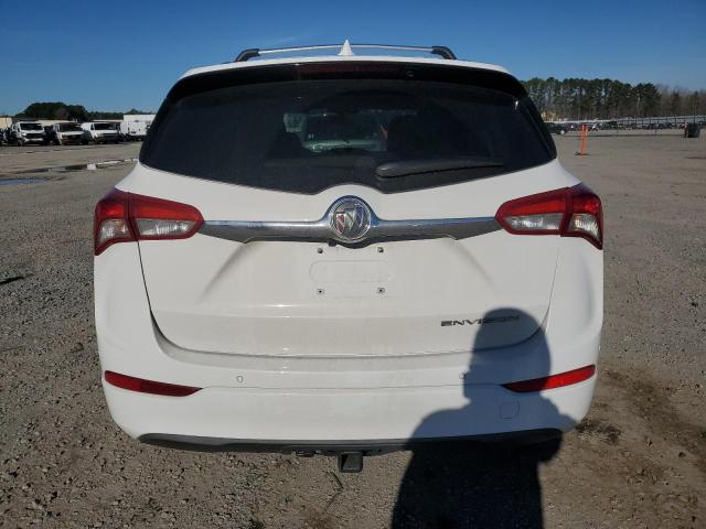 LRBFXCSA7KD026392 - 2019 BUICK ENVISION ESSENCE Սպիտակ լուսանկար 6