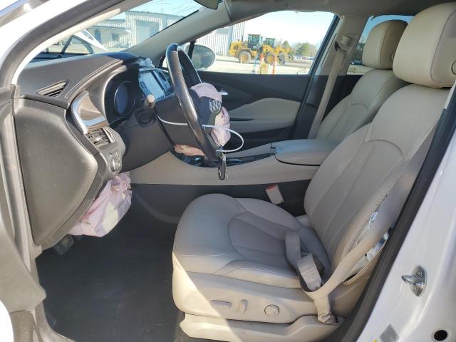 LRBFXCSA7KD026392 - 2019 BUICK ENVISION ESSENCE Սպիտակ լուսանկար 7