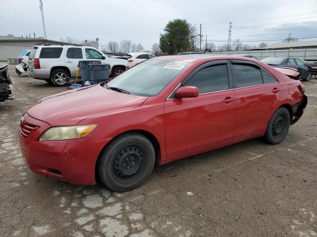 4T1BE46K67U032265 - 2007 TOYOTA CAMRY CE RED photo 1