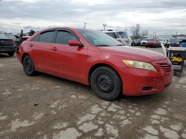 4T1BE46K67U032265 - 2007 TOYOTA CAMRY CE RED photo 4