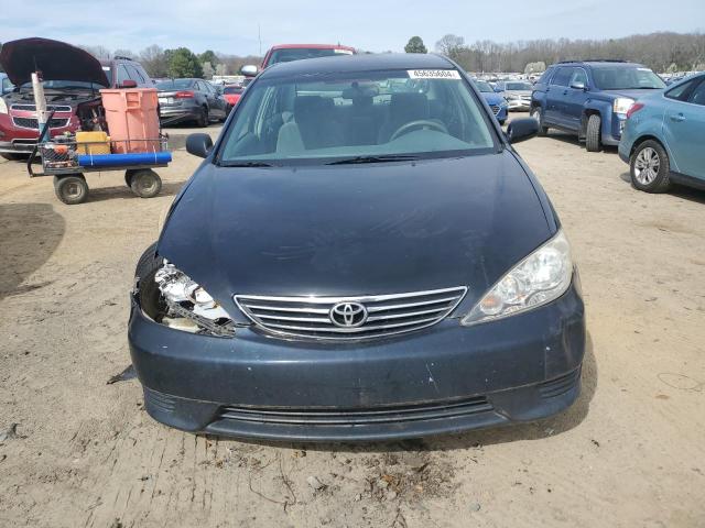 4T1BE32K36U699082 - 2006 TOYOTA CAMRY LE GRAY photo 5