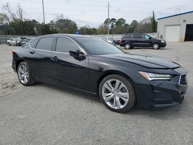 19UUB5F47MA005801 - 2021 ACURA TLX TECHNOLOGY 黑色 照片 4