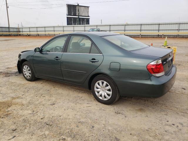 JTDBE30K363053487 - 2006 TOYOTA CAMRY LE GREEN photo 2