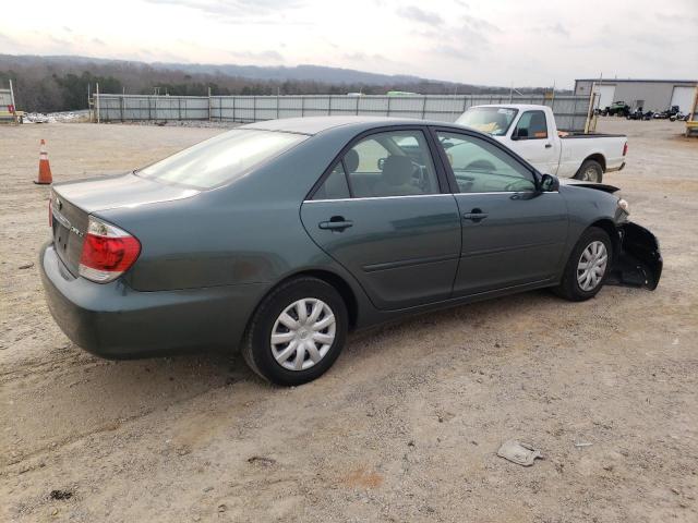 JTDBE30K363053487 - 2006 TOYOTA CAMRY LE GREEN photo 3