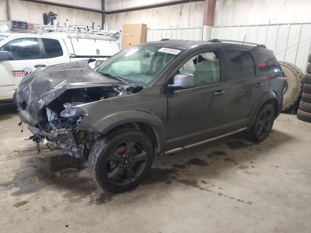 3C4PDCGB6LT187974 - 2020 DODGE JOURNEY CROSSROAD GRAY photo 1