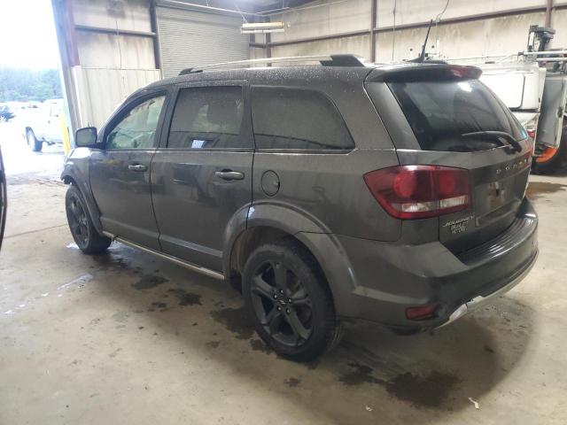 3C4PDCGB6LT187974 - 2020 DODGE JOURNEY CROSSROAD GRAY photo 2