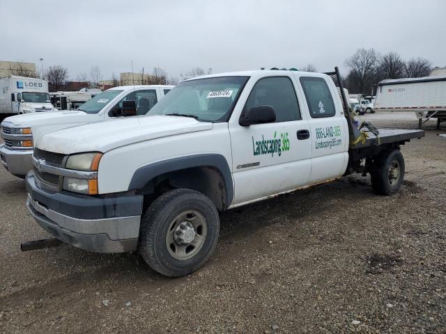 1GBHC29U75E324444 - 2005 CHEVROLET SILVERADO C2500 HEAVY DUTY WHITE photo 1