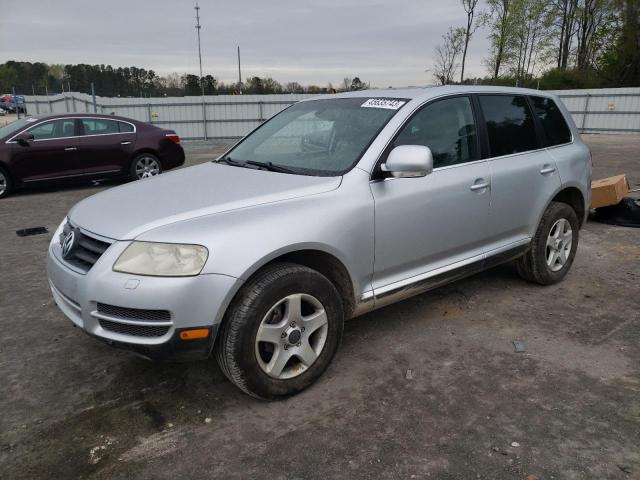 WVGZG77LX6D034035 - 2006 VOLKSWAGEN TOUAREG 3.2 SILVER photo 1