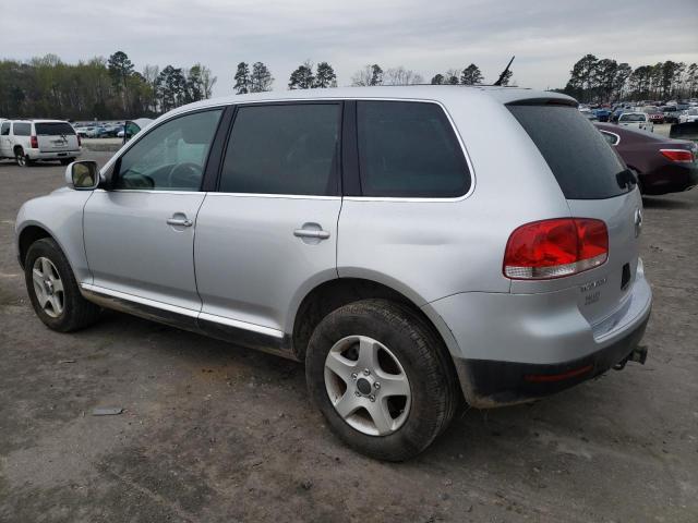 WVGZG77LX6D034035 - 2006 VOLKSWAGEN TOUAREG 3.2 SILVER photo 2