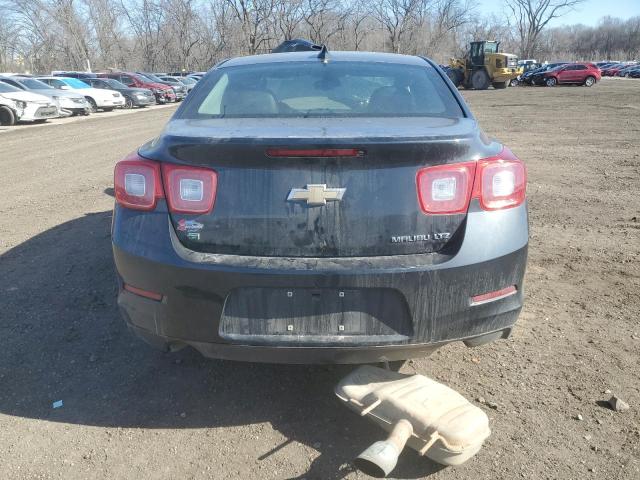 1G11F5SL4FF127579 - 2015 CHEVROLET MALIBU LTZ შავი ფოტო 6