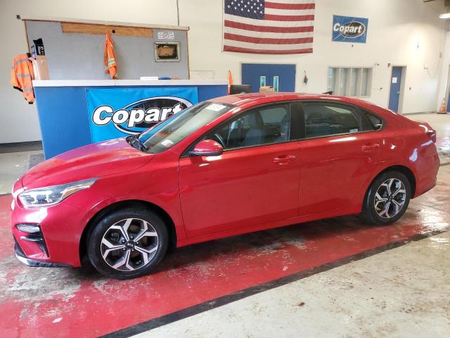 3KPF24AD5ME284770 - 2021 KIA FORTE FE RED photo 1