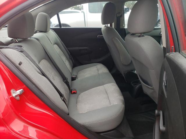 1G1JA5SH5E4224455 - 2014 CHEVROLET SONIC LS 红色 照片 10