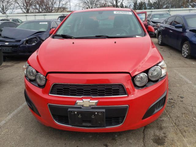 1G1JA5SH5E4224455 - 2014 CHEVROLET SONIC LS 红色 照片 5