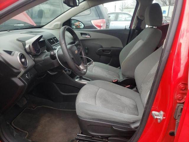 1G1JA5SH5E4224455 - 2014 CHEVROLET SONIC LS 红色 照片 7