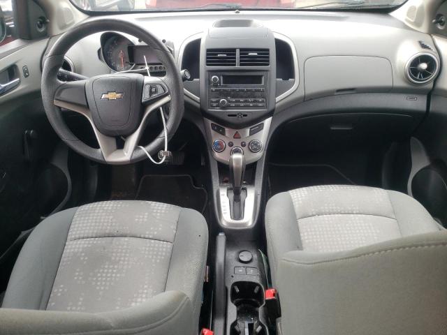 1G1JA5SH5E4224455 - 2014 CHEVROLET SONIC LS 红色 照片 8