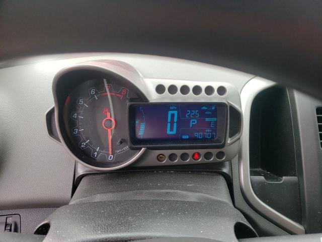 1G1JA5SH5E4224455 - 2014 CHEVROLET SONIC LS 红色 照片 9