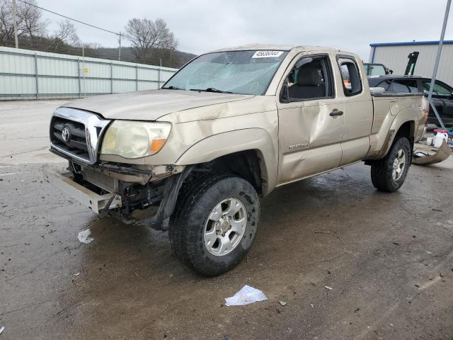 5TEUU42N76Z263911 - 2006 TOYOTA TACOMA ACCESS CAB TAN photo 1